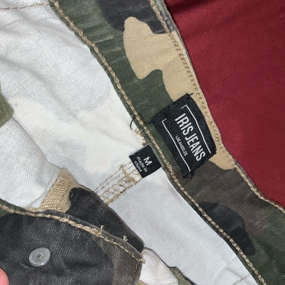 Camo Skirt - Picture 2 of 6